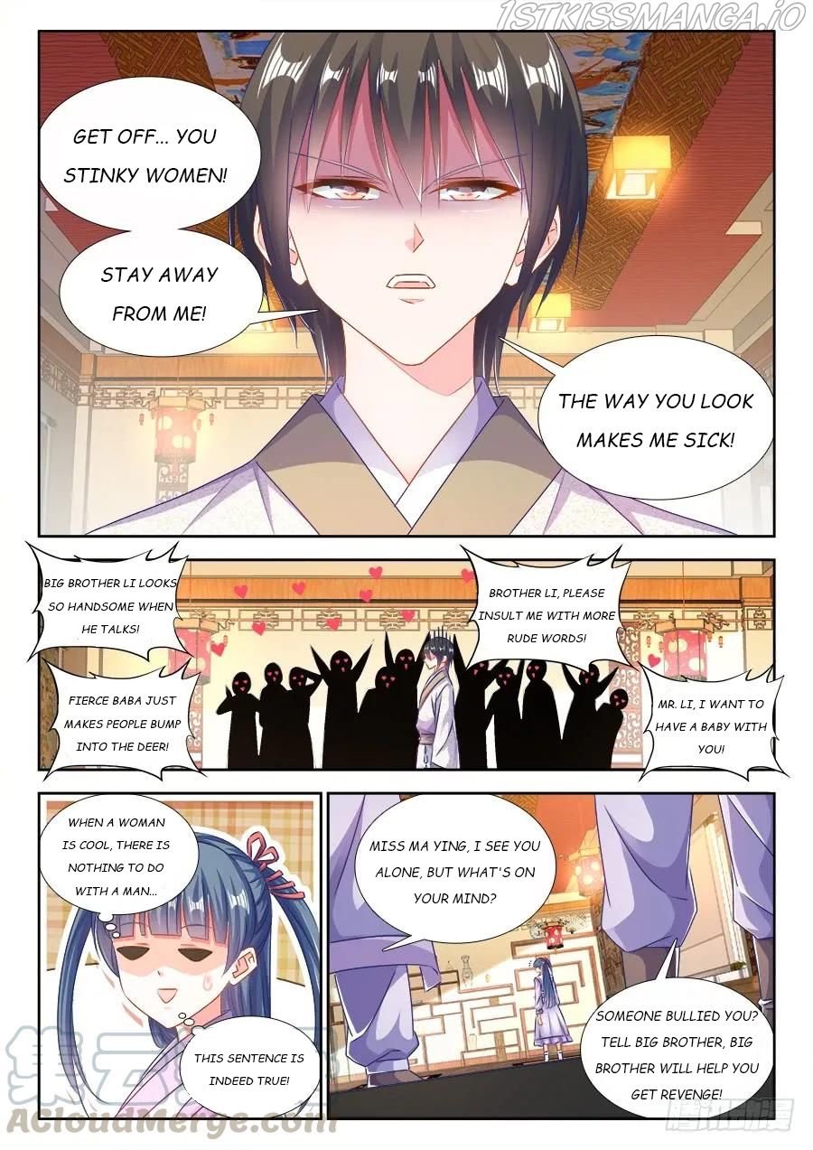My Cultivator Girlfriend Chapter 405 9